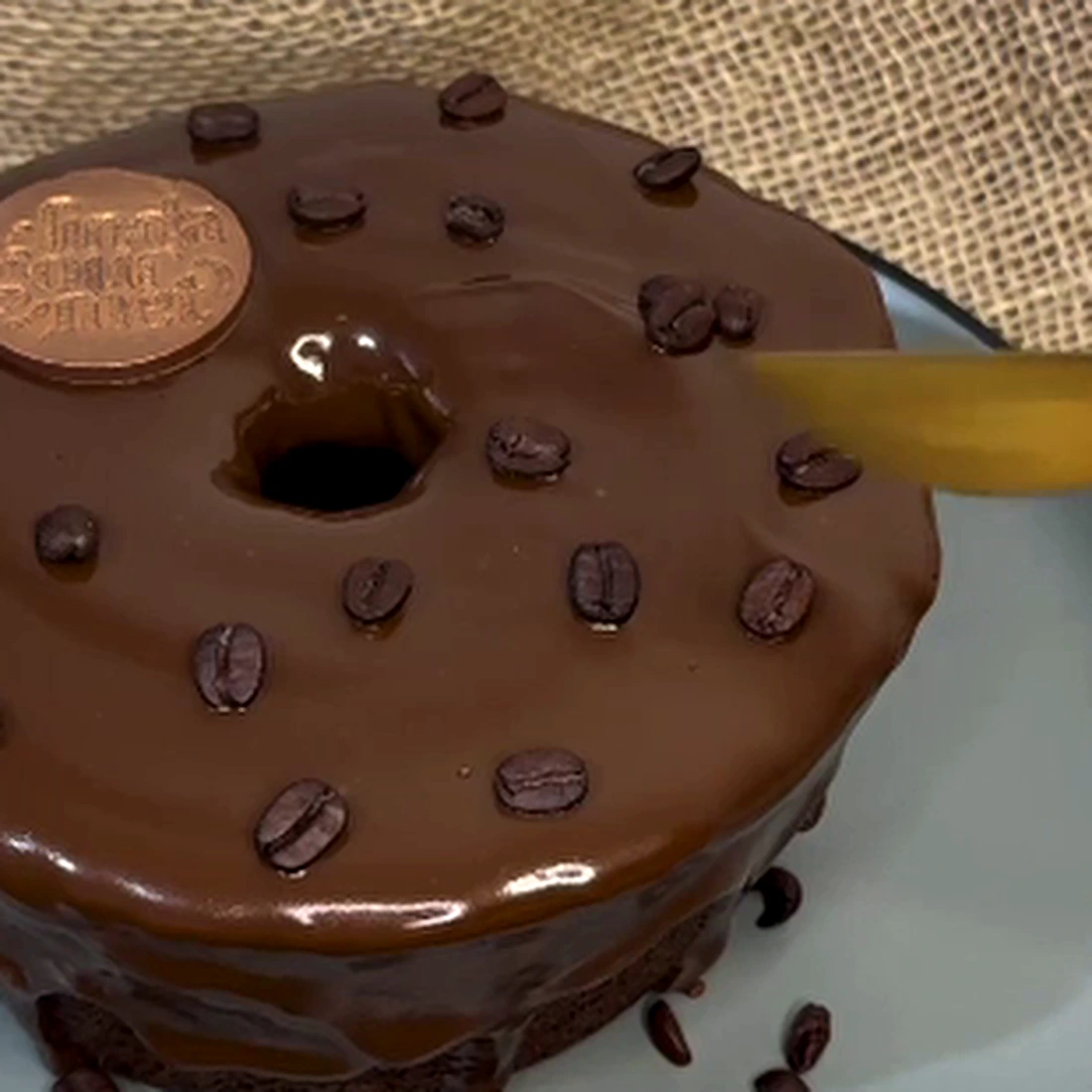 Bolo de chocolate