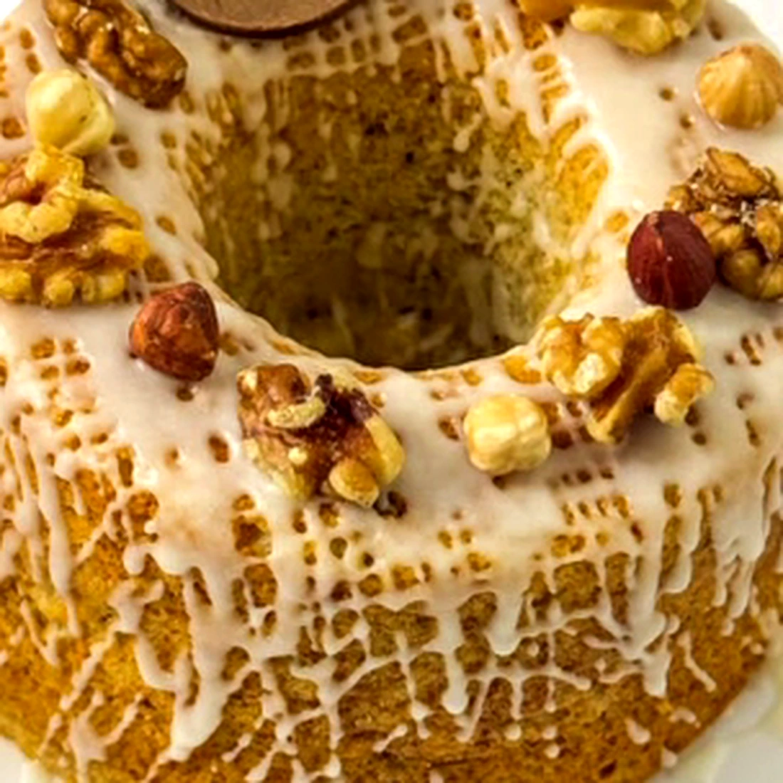 Bolo de nozes
