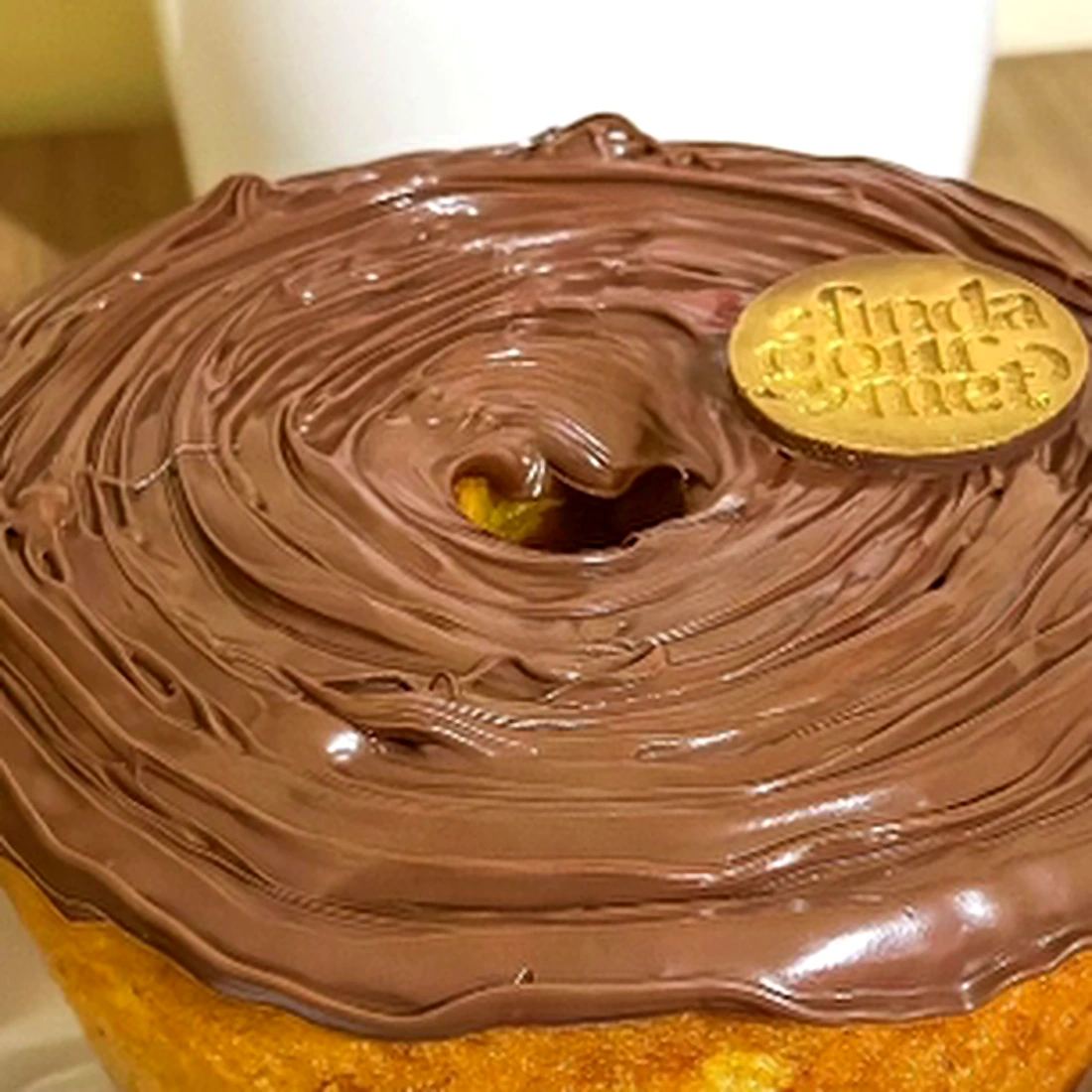 Bolo de Nutella